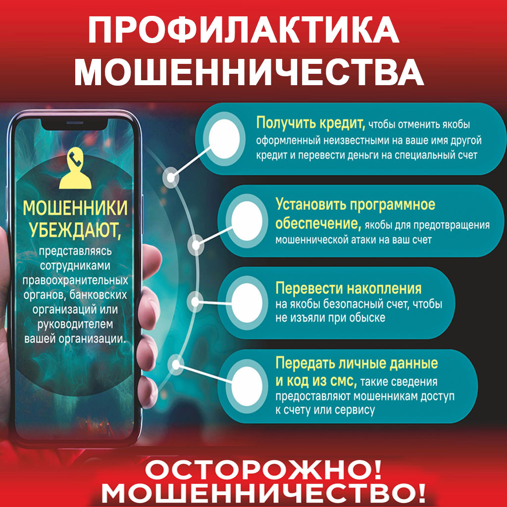 Профилактика мошенничества