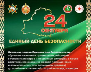 Единый день безопасности.
